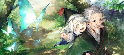 4月25日から5月1日に登録された作品で、アクセス上位だった「じい様が行く」のビジュアル。