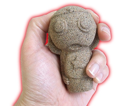 抽選で200名に当たる「ケロロモアイ」。※デザインは製作中のもの