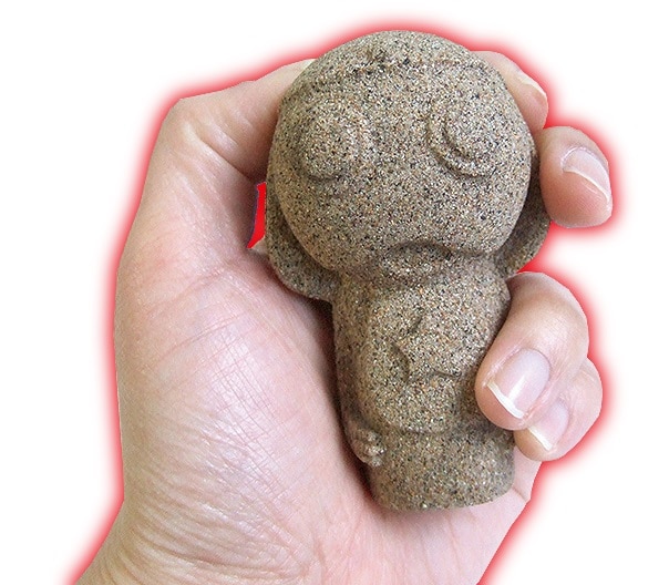 抽選で200名に当たる「ケロロモアイ」。※デザインは製作中のもの