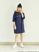 キングモデルの着用例。