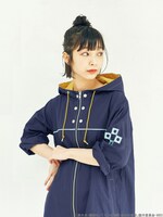 キングモデルの着用例。