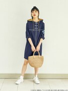 キングモデルの着用例。