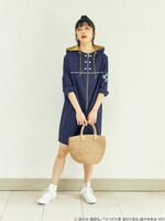 キングモデルの着用例。