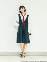 メリオダスモデルの着用例。