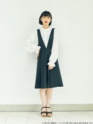 メリオダスモデルの着用例。