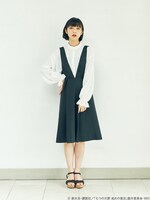 メリオダスモデルの着用例。