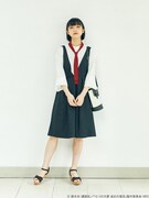 メリオダスモデルの着用例。