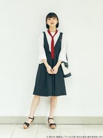 メリオダスモデルの着用例。