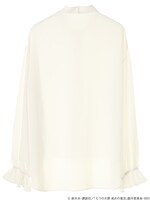 「メリオダスイメージネクタイ付きブラウス」