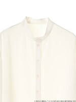 「メリオダスイメージネクタイ付きブラウス」