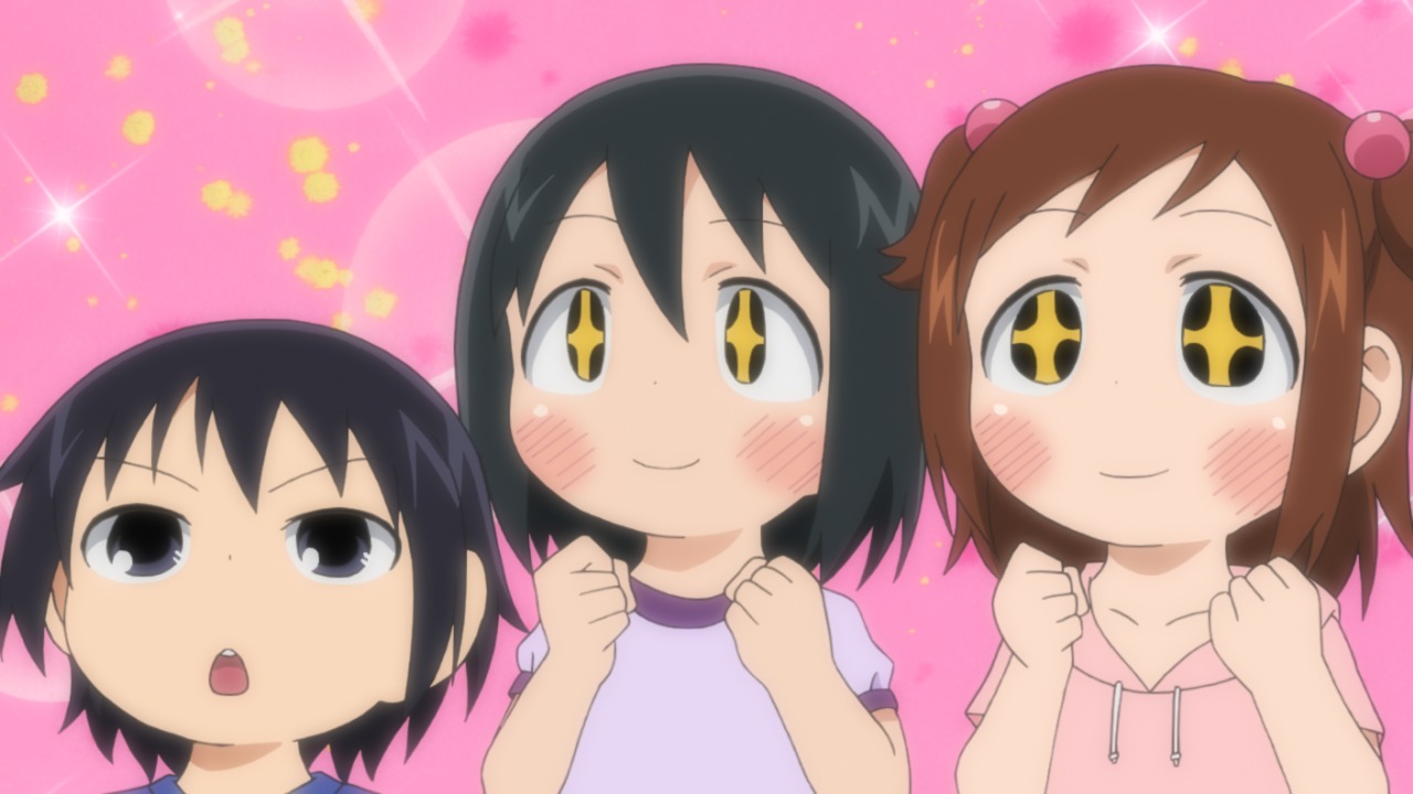 「みつどもえ」より。(c)桜井のりお(週刊少年チャンピオン)/みつどもえ製作委員会