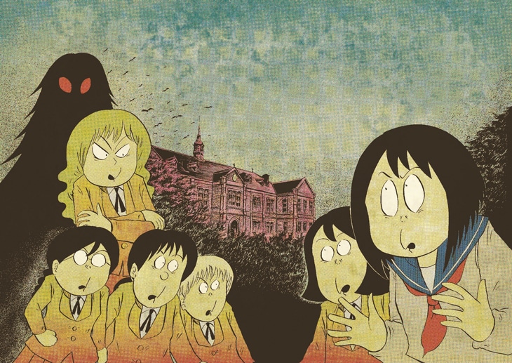 「オモテナシ生徒会」カラーカット