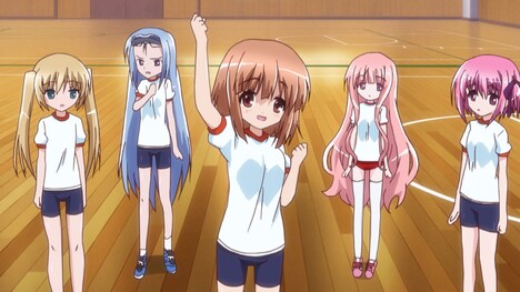 「ロウきゅーぶ！」より。（c）蒼山サグ/アスキー・メディアワークス/TEAM RO-KYU-BU!