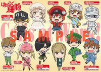 テレビアニメ「はたらく細胞」ポスター裏