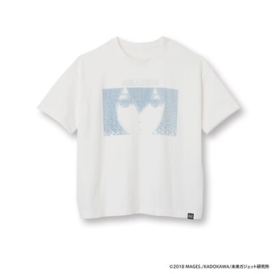 「Amadeus BINARY TEE」前面