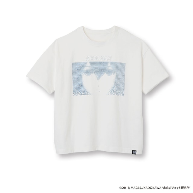「Amadeus BINARY TEE」前面