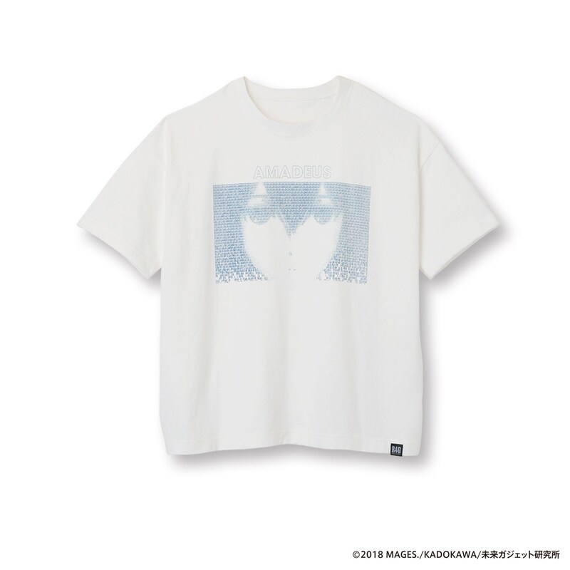「Amadeus BINARY TEE」前面