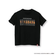 「DIVERGENCE METER TEE」