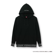 「STEINS;GATE0 リブロゴ HOODIE」ブラック