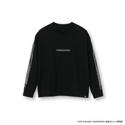 「WORLD LINE LS TEE」