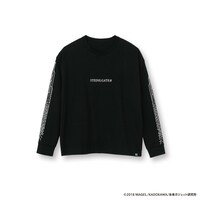 「WORLD LINE LS TEE」