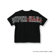 「ハカーじゃなくてハッカーだろ常考 TEE」ブラックの背面。