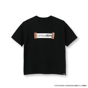 「未来ガジェット研究所NAMEPLATE TEE」ブラック