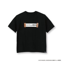 「未来ガジェット研究所NAMEPLATE TEE」ブラック