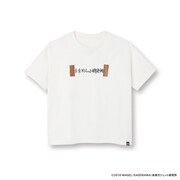 「未来ガジェット研究所NAMEPLATE TEE」ホワイト