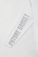 「聖なる白銀の鎧（白衣風） コーチジャケット」袖アップ