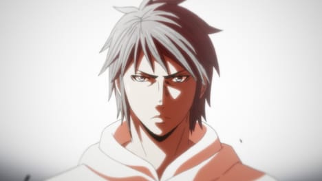 「BOREN TO BE GUAREDIAN 戦う理由」の場面写真。(c)貴家悠・橘賢一/集英社・Project TERRAFORMARS R