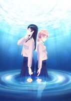 アニメ「やがて君になる」ティザービジュアル