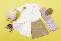 灰原哀モデルのファッションアイテム。