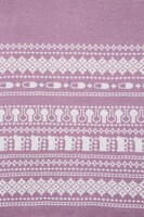 灰原哀モデルのストール。