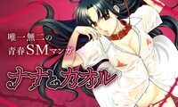 甘詰留太「ナナとカオル」のバナー。