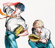 「忘却バッテリー」のカラーカット。(c)みかわ絵子／集英社