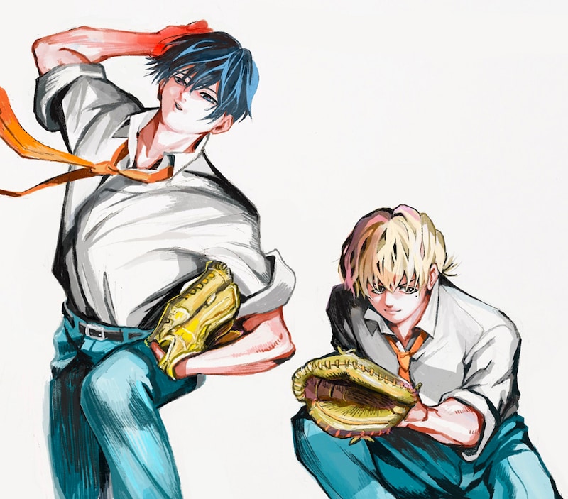 「忘却バッテリー」のカラーカット。(c)みかわ絵子／集英社