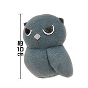 「ブレイクブレイド」のぬいぐるみ。