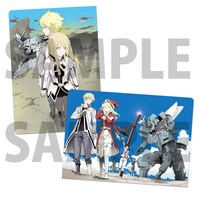 「ブレイクブレイド」のクリアファイル。