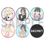 「ブレイクブレイド」のトレーディング缶バッジ。