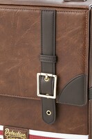 江戸川コナンモデルのリュック。