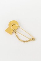 江戸川コナンモデルのストールピン。