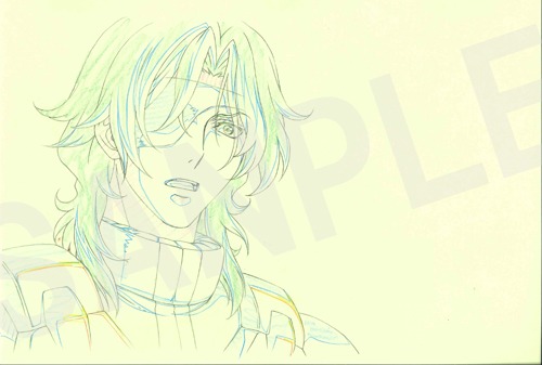 「VEDA～MOBILE SUIT GUNDAM 00“Ultimate”ART WORKS＆ILLUSTRATIONS」より。