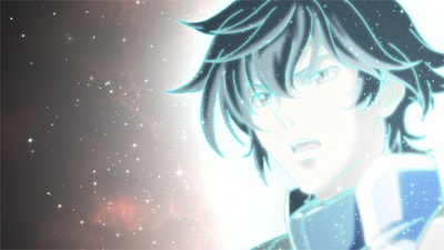 新規アニメ映像の作監修正。