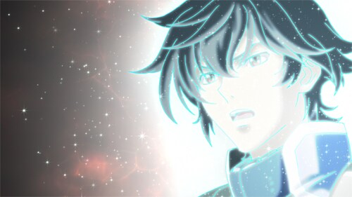 新規アニメ映像の作監修正。