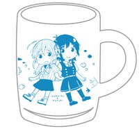 ゲーマーズ限定版に付属するグラスマグカップ。