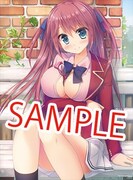 付録の「ようこそ実力至上主義の教室へ」B2ポスター。