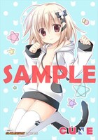 ゲーマーズ（全店）特典の、梱枝りこ「ありすorありす」イラストカード。