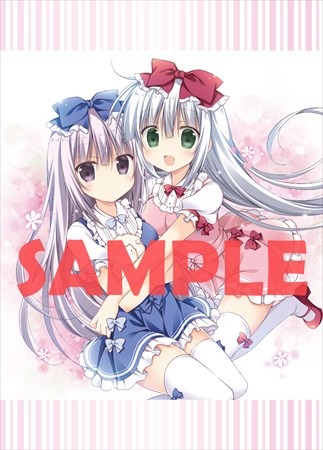 メロンブックス特典の、梱枝りこ「ありすorありす」B5特製イラストペーパーペンシルボード。
