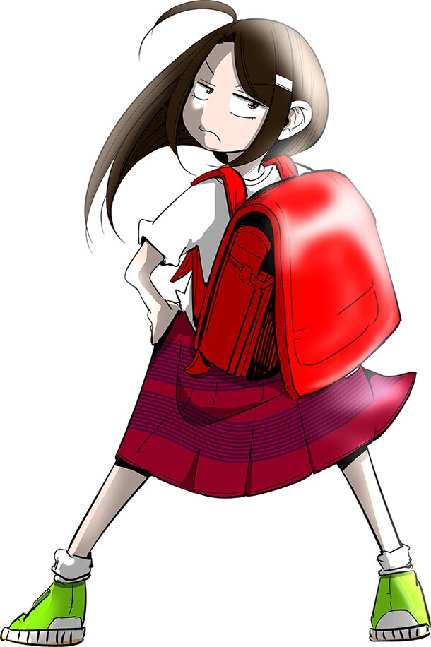 「妻、小学生になる。」カット